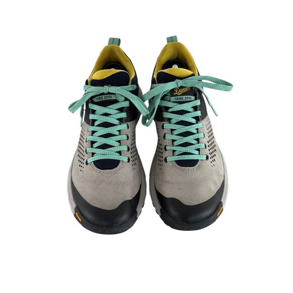 Danner Women's Trail 2650 Grey/ Blue/ Specta/ Yellow Size 10 - Picture 4 of 10